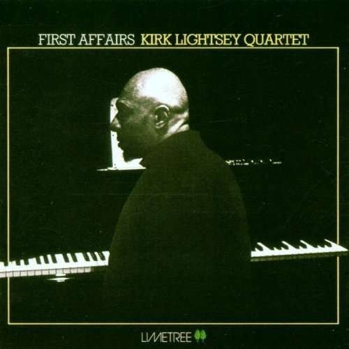 Cover for Kirk Lightsey · First Affairs (CD) [Limited edition] (2015)