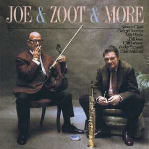 Cover for Joe Venuti · Joe &amp; Zoot &amp; More &lt;limited&gt; (&amp; Zoot (CD) [Japan Import edition] (2017)