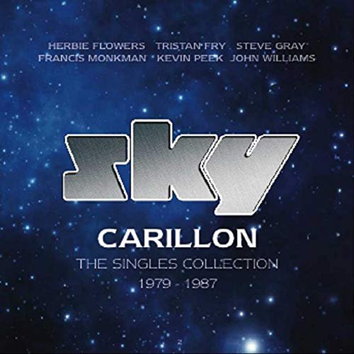 Cover for Sky · Carillon - the Singles Collection 1979-1987 (2cd Remastered Set) (CD) [Japan Import edition] (2018)