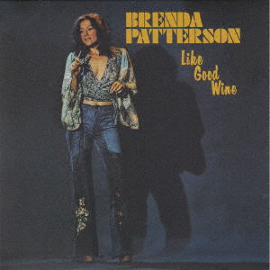 Cover for Brenda Patterson · Like Good Wine &lt;limited&gt; (CD) [Japan Import edition] (2018)