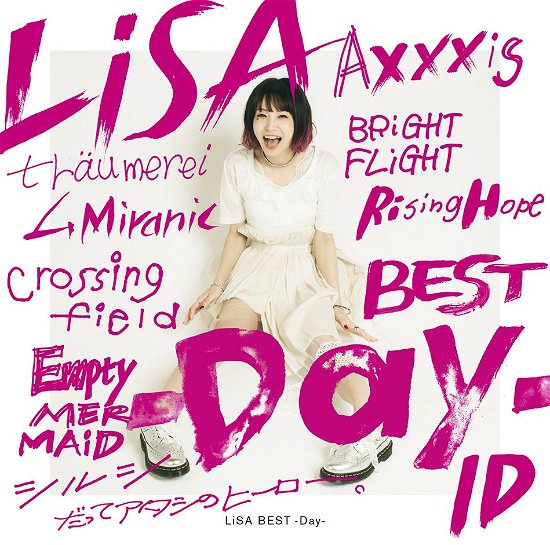 Lisa Best -day- - Lisa - Music - SONY MUSIC LABELS INC. - 4547366352085 - May 9, 2018