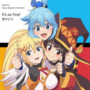 It's So Fine! / Amayadori - Machico / Aqua (Cv:amamiya So - Muzyka - NIPPON COLUMBIA CO. - 4549767102085 - 21 października 2020