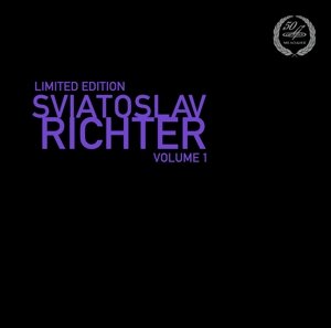 Cover for Svjatoslav Richter · Svjatoslav Richter Vol.1 (180g) (LP) (2014)