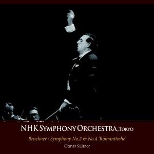 Cover for A. Bruckner · Symphonies No.2 &amp; 4 (CD) (2012)
