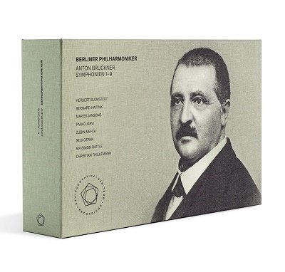 Cover for Berliner Philharmoniker · Anton Bruckner :symphonies No.1-9 (CD) [Japan Import edition] (2019)