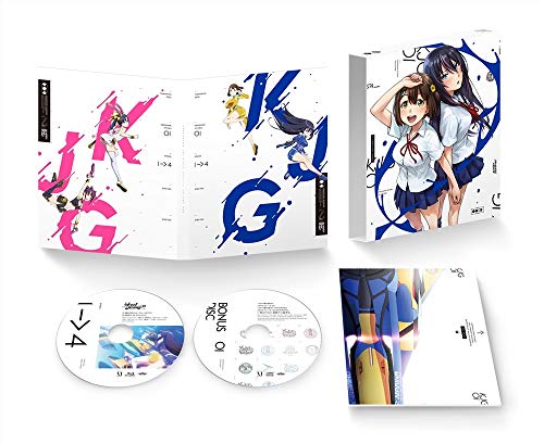 Cover for Kjg Boosters · Kandagawa Jet Girls Vol.1 (MBD) [Japan Import edition] (2020)