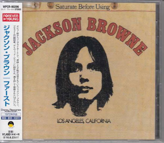 Saturate Before Using - Jackson Browne - Music - WARNER - 4943674226085 - February 24, 2016