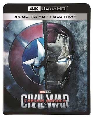 Cover for Movie · Il War Captain America  4k Uhd Mo (MBD) [Japan Import edition] (2019)