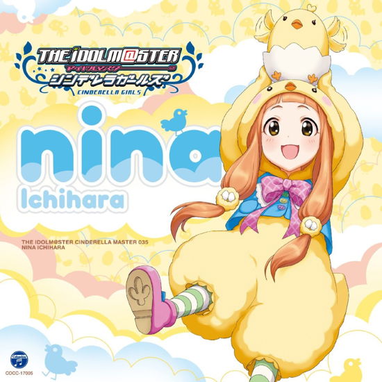 Cover for Ichihara Nina (Cv:kuno Misa · The Idolm@ster Cinderella Master 035 Nina Ichihara (CD) [Japan Import edition] (2015)