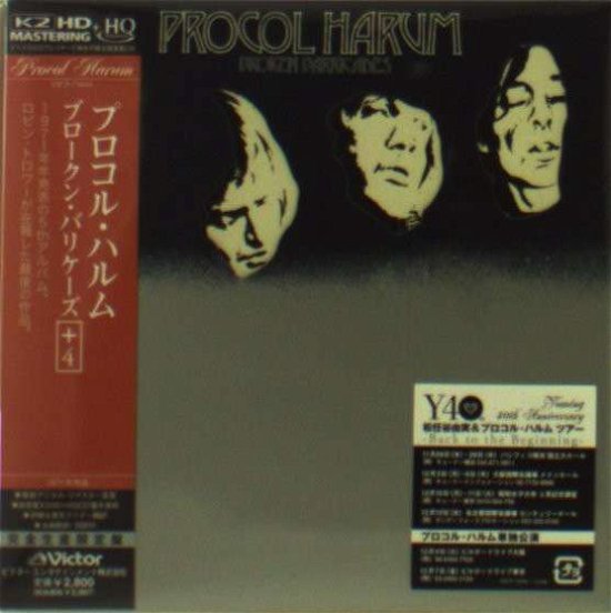 Cover for Procol Harum · Broken Barricades (CD) [Bonus Tracks edition] (2012)