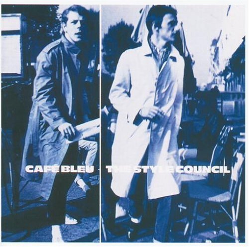 Cover for Style Council · Cafe Blue: the Style Council Cafe Best: (CD) [Best of edition] (2002)