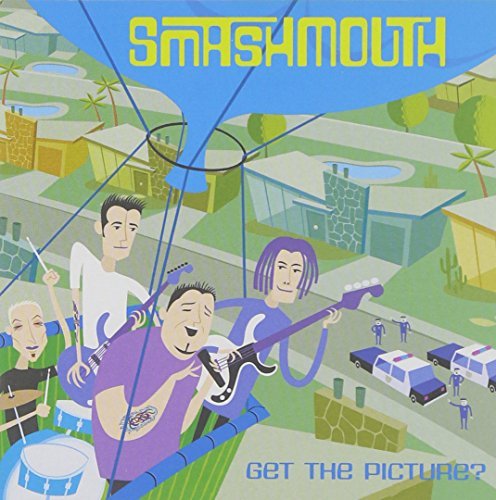 Cover for Smash Mouth · Get The Picture + 1 (CD) (2003)