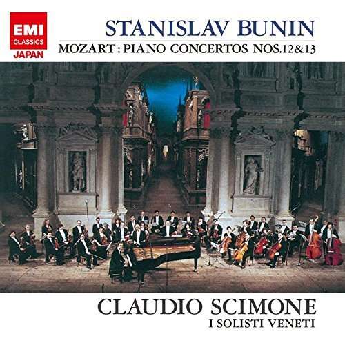 Cover for Stanislav Bunin · Mozart: Piano Concertos Nos.12 &amp; 13 (CD) (2015)