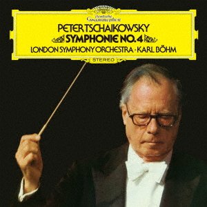 Cover for Karl Bohm · Karl Böhm &amp; London Symphony Orchestra – Peter Tschaikowsky: Symphonie No. 4 (SACD) [Japan Import edition] (2022)