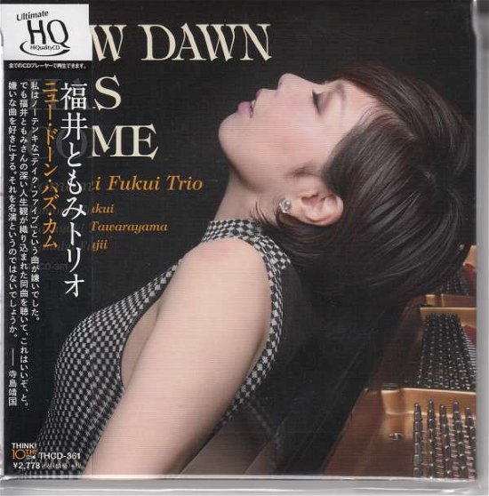 Cover for Tomomi Fukui Trio · New Dawn Has Come (CD) [Japan Import edition] (2015)