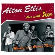 Cover for Alton Ellis · With Aspo (CD) [Japan Import edition] (2021)