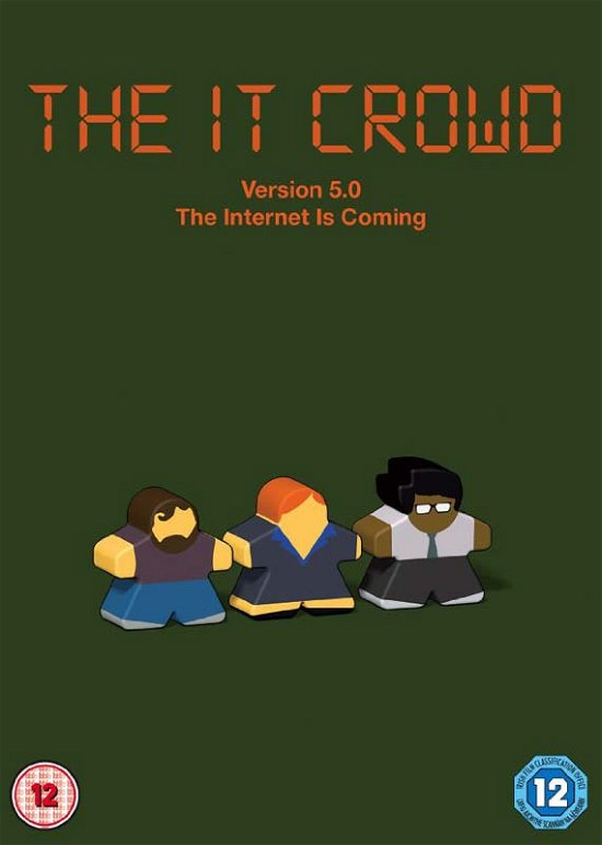 The IT Crowd - Version 5.0 The Internet Is Coming - It Crowd V5.0 the Internet is Coming - Movies - 2 Entertain - 5014138609085 - November 23, 2015