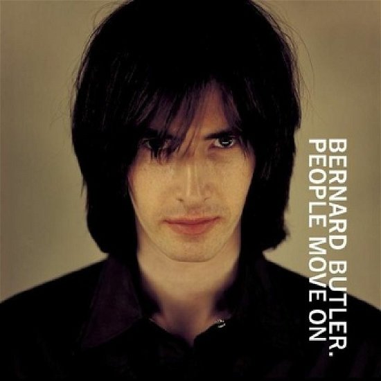 Cover for Bernard Butler · People Move On (LP) (2021)