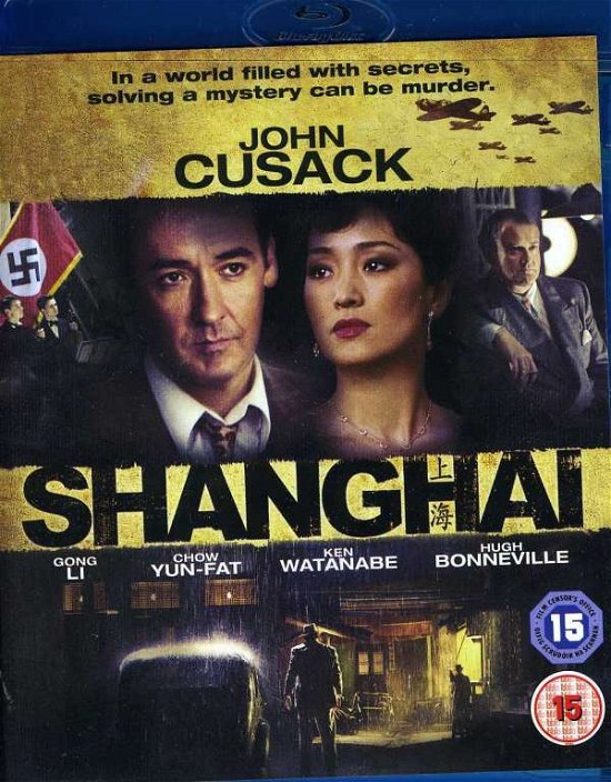 Cover for Shanghai (Blu-ray) (2012)