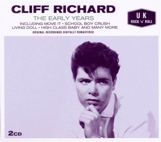 The Early Years - Cliff Richard - Muziek - Performance - 5024952383085 - 8 maart 2011