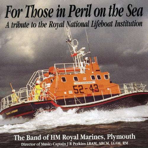 Cover for Band Of Hm Royal Marines · For Those In Peril On The (CD) (2004)