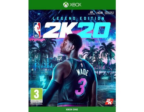 Cover for 2K Games · NBA 2K20 - Legend Edition (XONE) (2019)