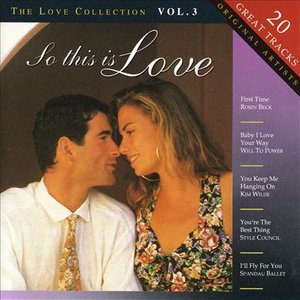 Cover for Various Artists · So this is love (CD)