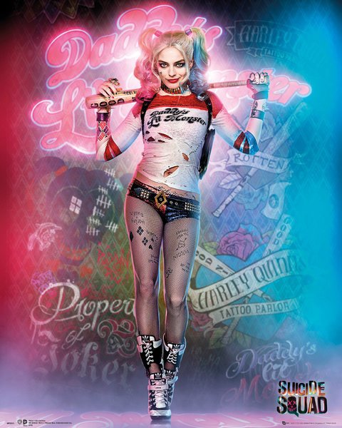 Cover for Dc Comics: Suicide Squad · Dc Comics: Suicide Squad - Harley Quinn Stand (Poster Mini 40x50 Cm) (Legetøj) (2019)