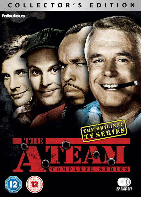 The A-team: Complete Series - The a Team  Complete Collectors Edition - Movies - Spirit - Fremantle / Fab Films - 5030697043085 - 