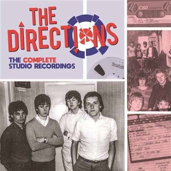 Cover for Directions · Complete Studio Recordings (LP) (2023)