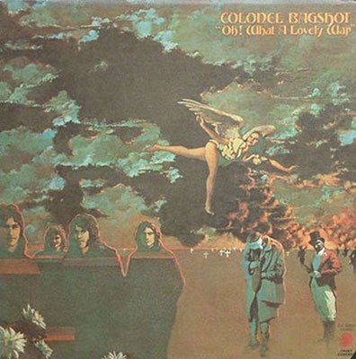 Cover for Colonel Bagshot · Oh What A Lovely War! (LP) (2022)