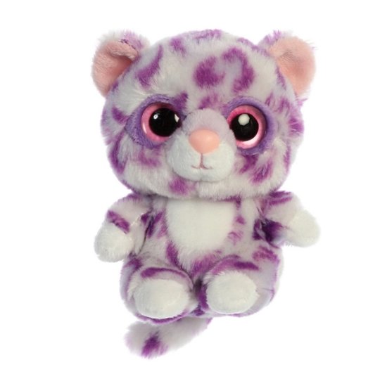 YooHoo Alisha Snow Leopard Soft Toy 12cm - Aurora - Merchandise - AURORA WORLD UK LTD - 5034566611085 - 4. April 2019