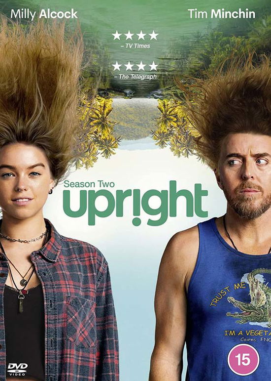 Cover for Upright Series 2 · Upright: Series 2 (DVD) (2023)