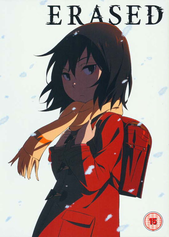 Cover for Manga · Erased - Part 2 (DVD) (2018)