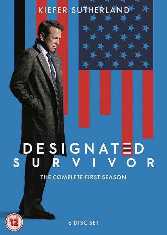 Designated Survivor Season 1 - Designated Survivor S1 DVD - Films - E1 - 5039036081085 - 25 september 2017