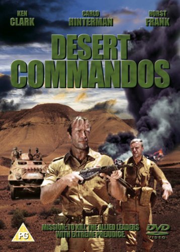 Desert Commandos - Umberto Lenzi - Películas - Pegasus - 5050232725085 - 17 de mayo de 2010