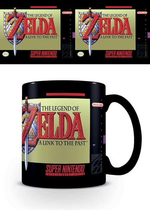 Cover for Pyramid · Super Nintendo Mug Zelda -2 (CD) (2019)