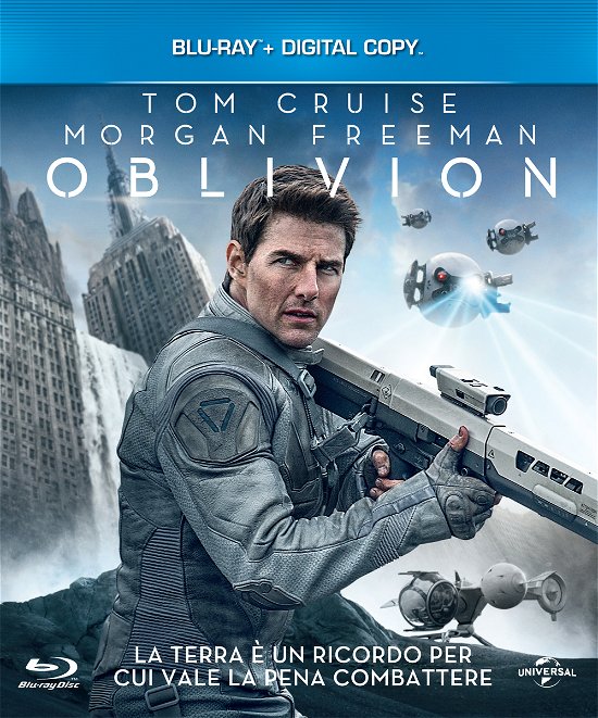 Cover for Oblivion (Blu-ray) (2016)