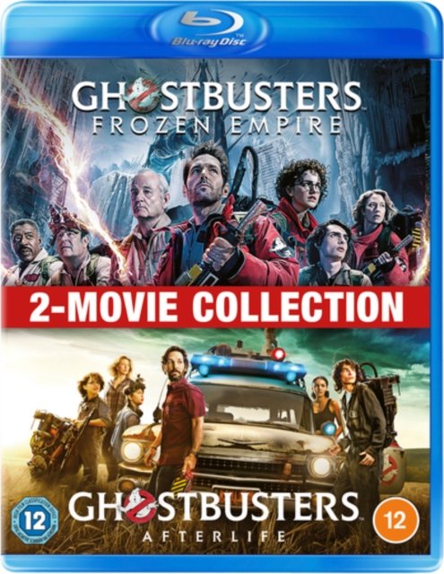 Cover for Gil Kenan · Ghostbusters: Frozen Empire / Afterlife (Blu-ray) (2024)