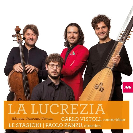 Cover for Carlo Vistoli · La Lucrezia (CD) (2022)