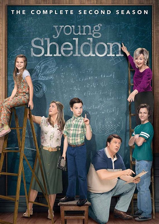 Cover for Young Sheldon S2 Dvds (DVD) (2019)