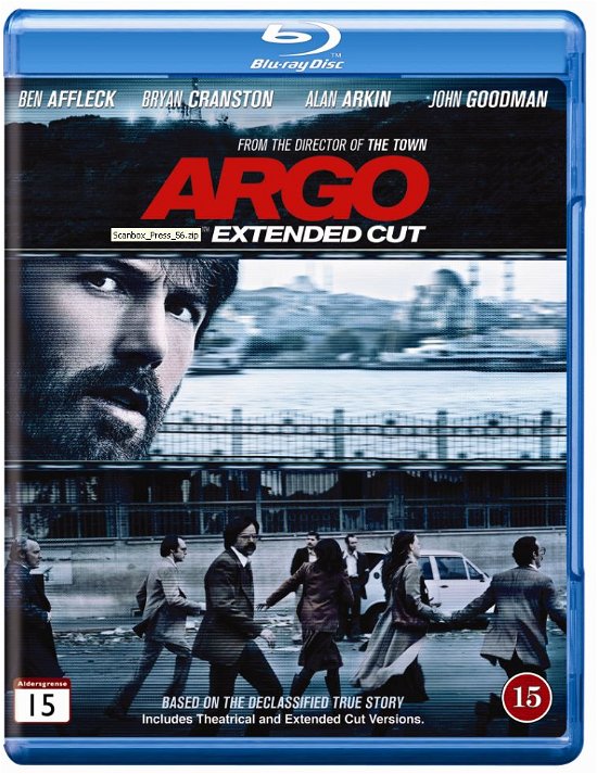 Argo - Film - Elokuva -  - 5051895233085 - tiistai 26. maaliskuuta 2013