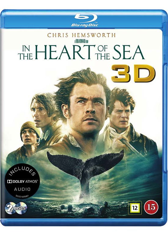 Cover for Chris Hemsworth · In the Heart of the Sea (3D Blu-ray) [3D edition] (2016)