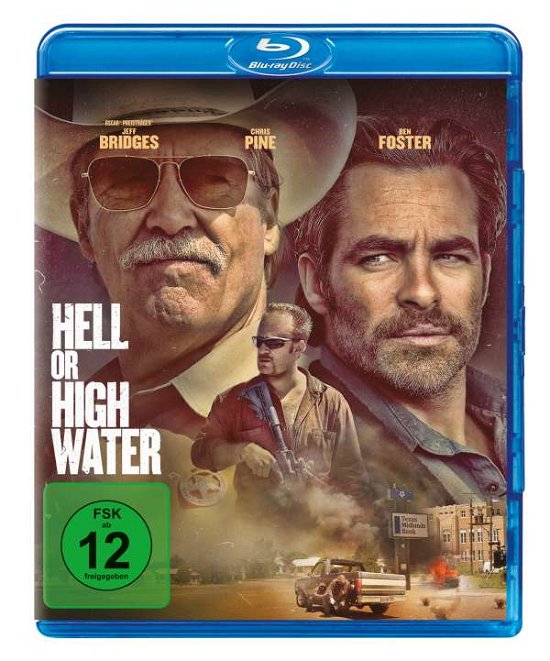 Cover for Hell Or High Water · Hell or High Water - Blu-ray (Blu-ray) (2017)