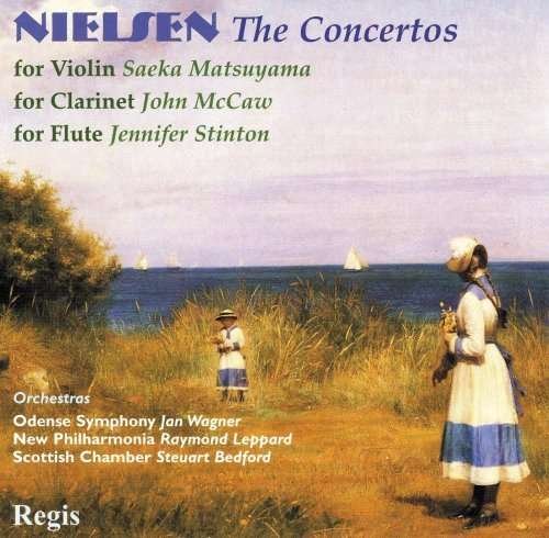 Concertos Violin - Nielsen / Odense Sym / New Phil - Musik - REGIS - 5055031312085 - 29. januar 2013