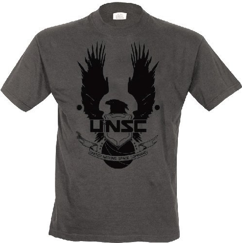 Cover for Officially Licensed · HALO 4 - Eagle Crest - T-shirt (TØJ) [size S]
