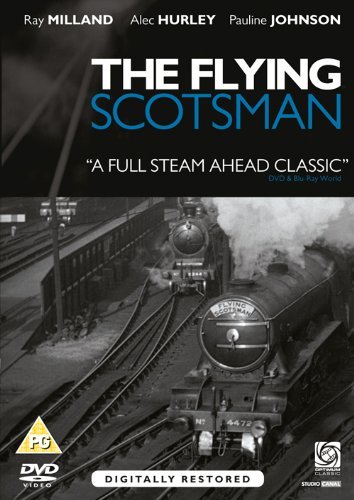 Cover for Flying Scotsman the · The Flying Scotsman (DVD) (2011)