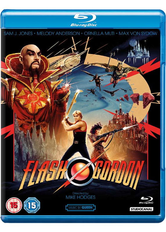 Cover for Flash Gordon 40th Anniv Ed BD · Flash Gordon (40th Anniversary Edition) (Blu-Ray) (2020)