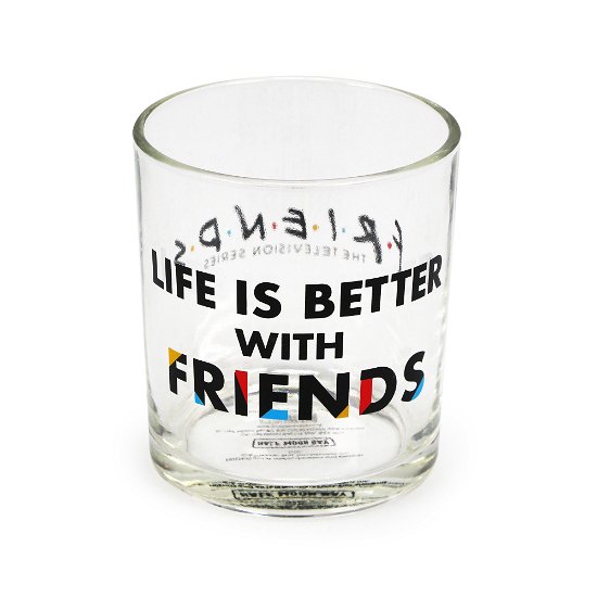 Cover for Friends: Half Moon Bay · Life Is Better (Glass Tumbler / Bicchiere) (MERCH)