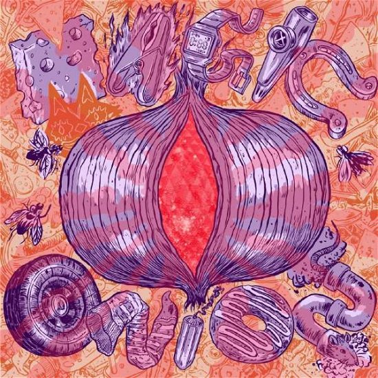 Cover for Lovely Eggs · Magic Onion (7&quot;) (2015)